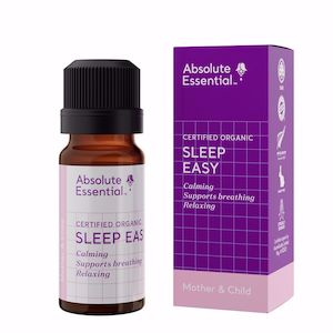 Sleep Easy Organic Essential Oil Blend