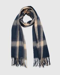 Oxford Scarf Plaid Navy