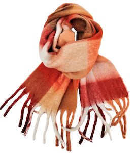 Homewares: Quincey Scarf Rose