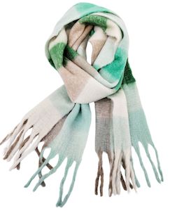 Quincey Scarf Green