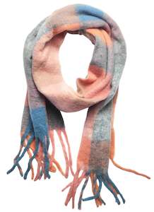 Quincey Scarf Peach