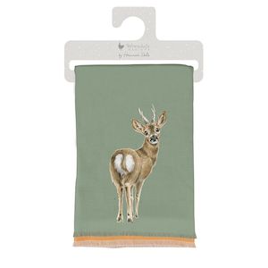 Wrendale Scarf Deer