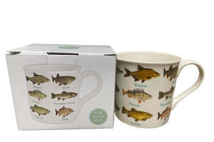 Homewares: Fish Mug