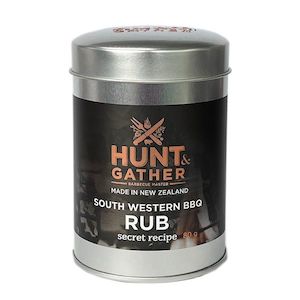 Homewares: Hunt & Gather South Westen BBQ Rub