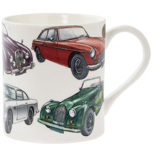 Homewares: Classic Car's Fine China Mug