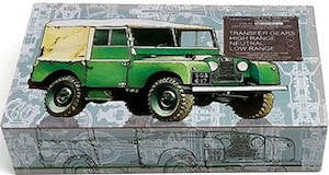 Homewares: Off Road Medium Hinged Rect Tin