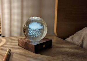 Homewares: Rain Cloud 3D Laser Light