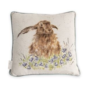 Homewares: Wrendale Cushion Hare