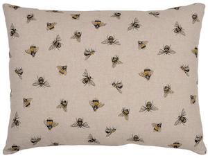 Bees All Over Rectangle Cushion