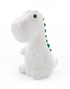 White Dinosaur Timer Night Light