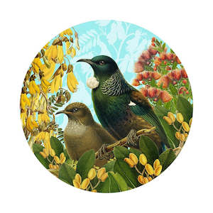 Botanical Tui Art Spot Assorted Sizes