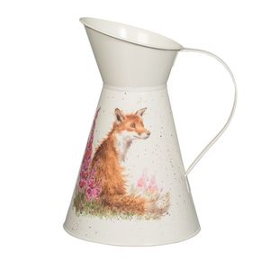 Homewares: Wrendale Flower Jug Fox