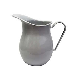 Dishy Water Pitcher 2lt Soft Grey