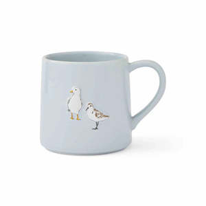 Homewares: Coastal Birds Reverse Conical Mug