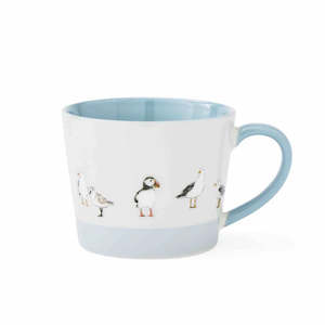 Coastal Birds Conical Mug