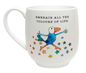 Embrace Bone China Mug