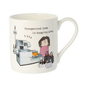 Homewares: Unexpected Item Mug