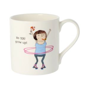 Homewares: You Grow Up Mug