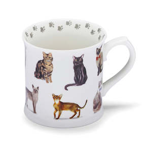 Homewares: Curious Cat Tankard Mug