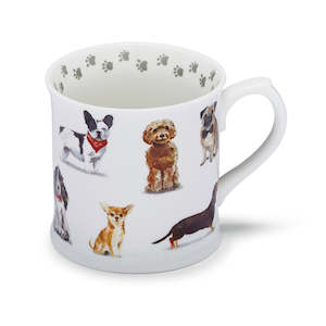 Homewares: Curious Dogs Tankard Mug