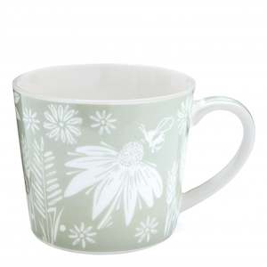 Homewares: Homestead Conical Mug Sage