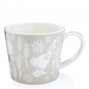 Homewares: Homestead Conical Mug Beige