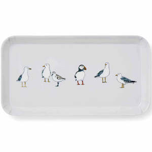 Coastal Birds Small Tray