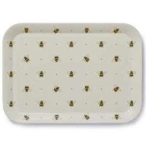 Bumble Bee Bamboo Large Tray