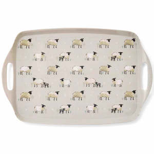 Homewares: Highland Sheep Large Tray