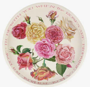 Emma Bridgewater Roses Tin Tray