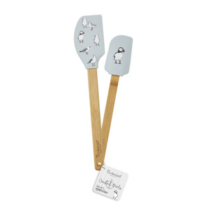 Homewares: Coastal Birds Set of 2 Spatulas