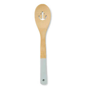 Coastal Birds Bamboo Spoon