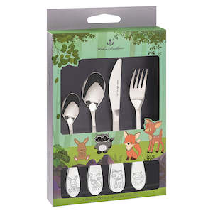 Wilkie 4pce Woodland Cutlery Set