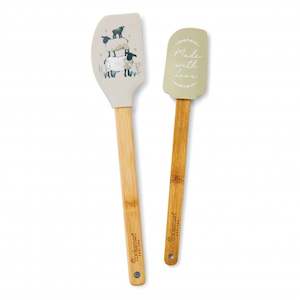 Highland Sheep Set of 2 Spatulas