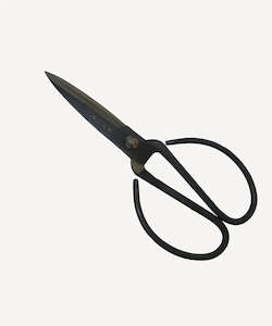 Homewares: Black Herb Scissors Large