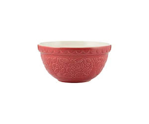 Mason Cash Forest Burgundy Mixing Bowl 21cm