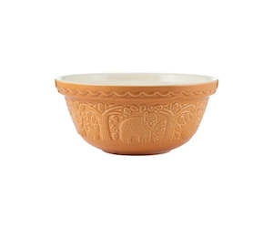 Forest Bear Bowl Ochre 24cm