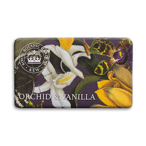 Homewares: Kew Orchid & Vanilla Shea Butter Soap