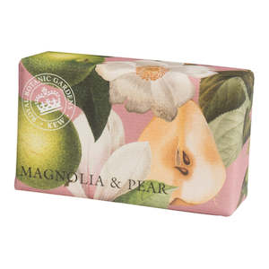 Kew Magnolia & Pear Shea Butter Soap