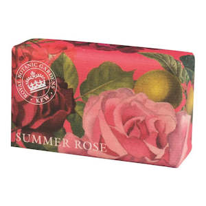 Kew Summer Rose Shea Butter Soap