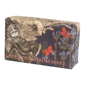 Homewares: Kew Lavender & Rosemary Shea Butter Soap