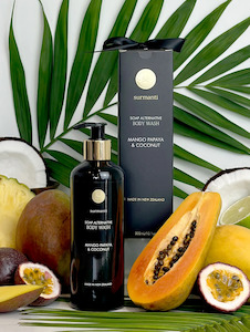 Homewares: Surm Mango Papaya & Coconut Body Wash