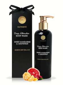 Sweet Mandarin & Grapefruit Body Wash - Soap Alternative 300ml