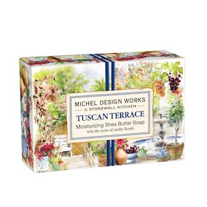 Homewares: Tuscan Terrace Boxed Soap