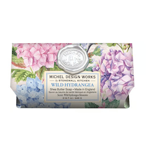 Wild Hydrangea Large Soap