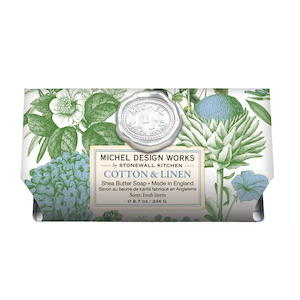 Cotton & Linen Large Soap