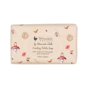 Homewares: Wrendale Soap Country Fields