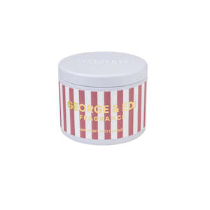 Homewares: Peony Tin Candle