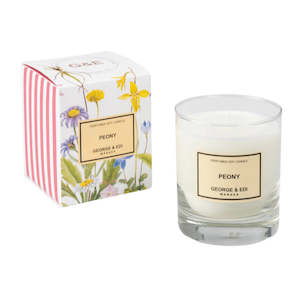 Homewares: Peony Candle