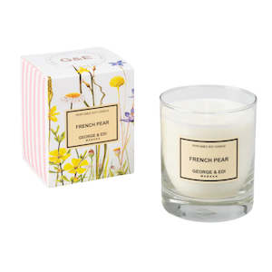 Homewares: French Pear Candle